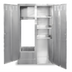 Thumbnail image #2 for John Boos Right-Hand 48-Inch Stainless Steel Janitor Cabinet with Mop Sink and Storage