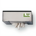 Thumbnail image #2 for Down-Side Wall-Mounted Stainless Steel Disposable Glove Dispenser, 1 Box Capacity