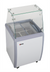 Thumbnail image #2 for Omcan USA 26-Inch Wide Gelato Display Showcase with 4 Pan Capacity and Flat Front Glass