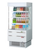 Thumbnail image #2 for Turbo Air Vertical Air Curtain Open Display Merchandiser, 7 Cu. Ft., 28 Inch Wide, Self-Contained Refrigerated