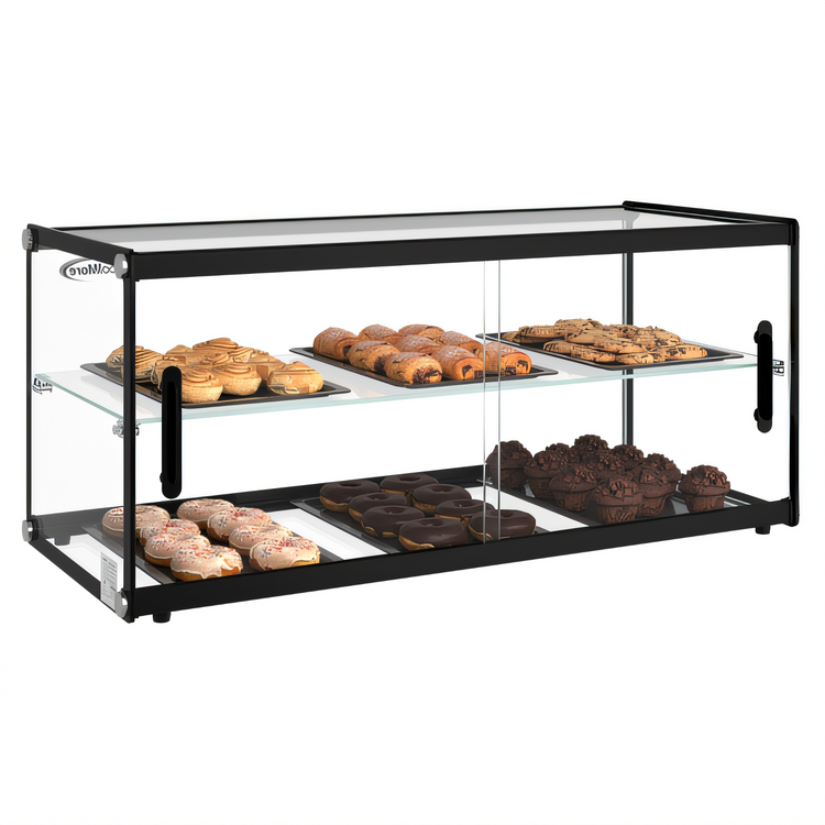 Product image #2 for Koolmore KM-DC-3CSBK Hot Food Displays