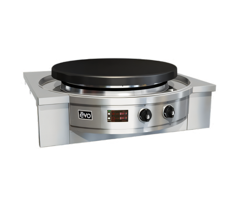 Product image #2 for Evo America, LLC (Middleby) 11-0123-ATK Evo Round Griddle / Fry Top
