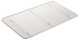 Thumbnail image #2 for Winco Full-Size Stainless Steel Wire Steam Pan Grate / Cooling Rack, 10 x 18 Inch