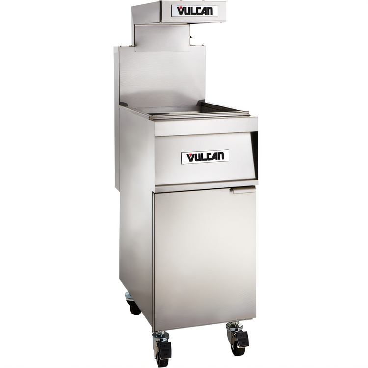 Product image #2 for Vulcan Frymate VX15 Stainless Steel Fry Dump Station for 35-65 lb Fryers
