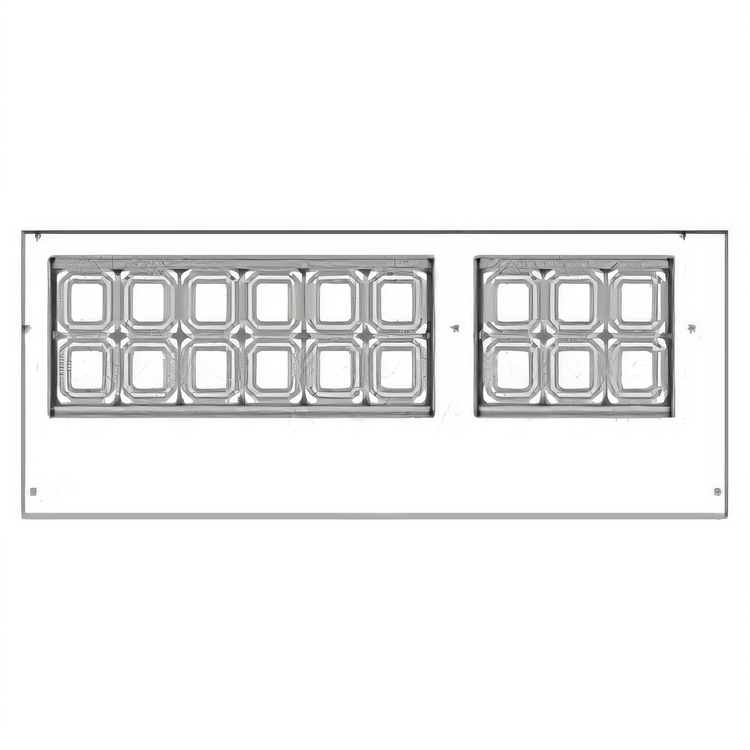 Product image #2 for Beverage-Air SPED72HC-18-4 Three-Section 72-Inch Sandwich Top Refrigerated Prep Table with 4 Drawers, 1 Door, and 18-Pan Rail