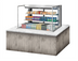 Thumbnail image #2 for Turbo Air 48-Inch Low Profile Drop-In Horizontal Open Refrigerated Display Case