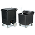 Thumbnail image #2 for Cateraide™ 125 lb Insulated Mobile Ice Caddy with Front Drain Faucet, Shelf, and 4 Swivel Casters