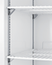 Thumbnail image #2 for Summit Commercial AFM19W 1-Section Upright Reach-In All-Freezer, 18.3 Cu. Ft., Manual Defrost, White, 115V