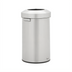 Thumbnail image #2 for Rubbermaid Refine 23-Gallon Round Stainless Steel Waste Container