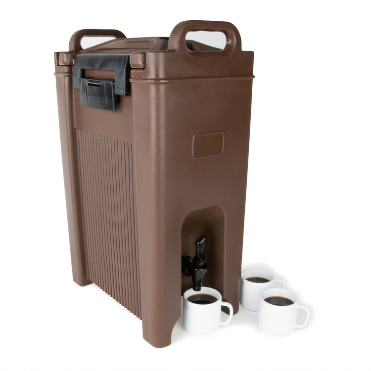 Product image #2 for Cateraide XT 5-Gallon Insulated Beverage Server, Brown