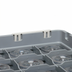 Thumbnail image #1 for Cambro CECCR6000 Camrack® Dishwasher Rack Parts & Accessories Case of 6