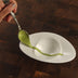 Thumbnail image #2 for Mercer Culinary Petite Saucier Spoon, 7-5/16 Inch, 0.4 oz Capacity, 18/8 Stainless Steel