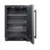 Thumbnail image #2 for Summit Commercial 24-Inch Frost-Free Undercounter All-Freezer with Stainless Steel Door