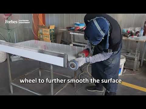 Product image #4 for Steel Works Stainless Two-Compartment Drop-In Fabricated Stainless Steel Sink