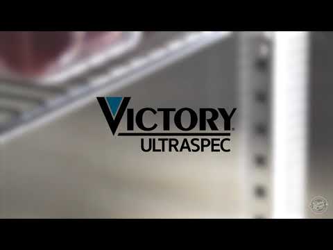 Product image #5 for Victory UltraSpec™ One-Section Reach-In Heated Holding Cabinet with Wide Full-Height Glass Door, 24.4 Cu. Ft., Standard Depth