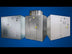 Thumbnail image #5 for Norlake Kold Locker 8' x 10' Outdoor Walk-In Freezer with Floor, -10°F, R290 Capsule Pak ECO