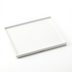 Thumbnail image #2 for American Metalcraft White Rectangular Melamine Bento Box Lid for BB1WH and BB5WH