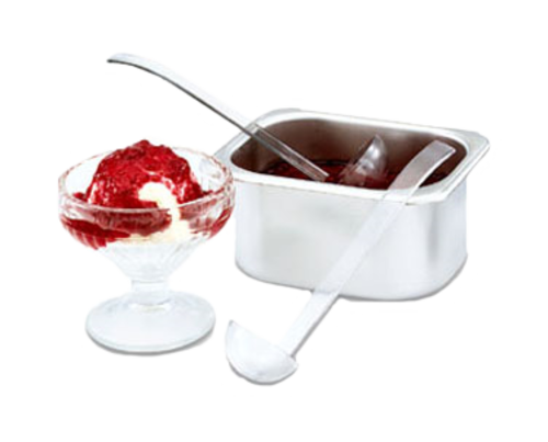 Product image #1 for Vollrath Bicolite Clear Plastic Ladle, 1-1/2 oz., 6-1/2 Inch Long
