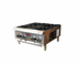 Thumbnail image #1 for IKON Cooking 24-Inch Natural Gas 4-Burner Commercial Hot Plate with Legs