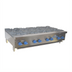 Thumbnail image #1 for Comstock-Castle FHP48 48-Inch Countertop Gas Hot Plate, 8-Burner, Front-to-Back, Stainless Steel