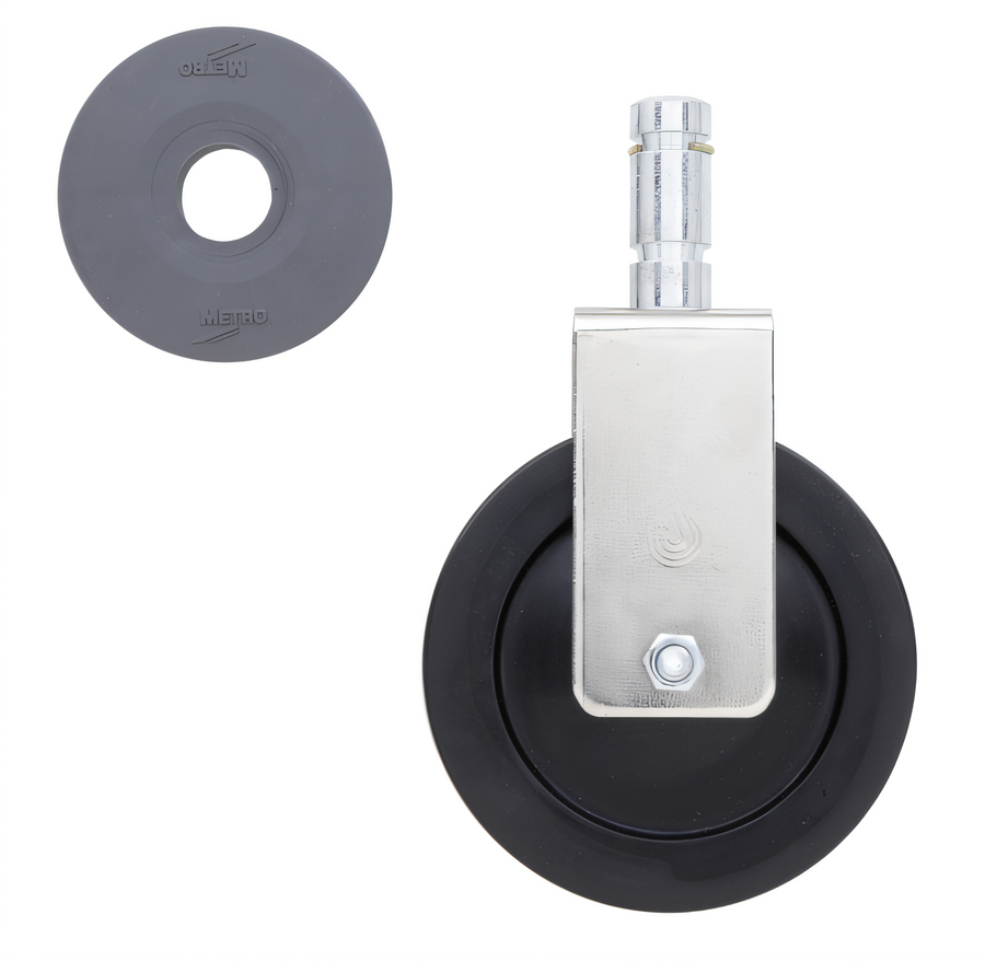Product image #1 for Metro 5MR Super Erecta Shelf Casters & Leveling Feet