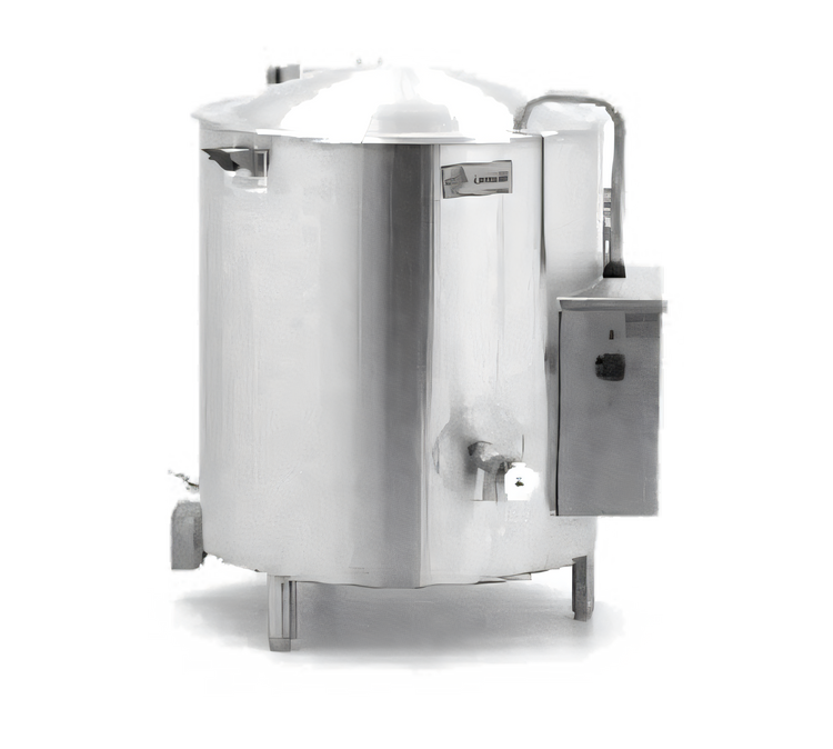 Product image #1 for Legion LEC-60 60 Gallon Electric 2/3 Jacketed Stationary Kettle