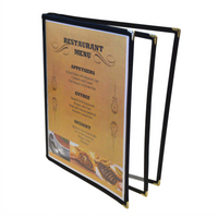Omcan USA 39800 Menu Covers Case of 10