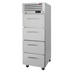 Thumbnail image #1 for Turbo Air PRO Series One-Section Reach-In Refrigerator with 4 Drawers, 25.41 Cu. Ft., Top-Mounted Self-Contained Refrigeration