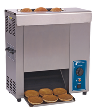 Vertical Contact Conveyor Toaster with Belt Wraps, 28-Second Toast Time, 208-240V