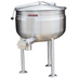 Thumbnail image #1 for Crown DL-20F 20 Gallon Direct Steam Full Tri-Leg Stationary Kettle