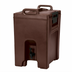 Thumbnail image #1 for Cambro Ultra Camtainer 10.5 Gallon Insulated Beverage Carrier, Dark Brown