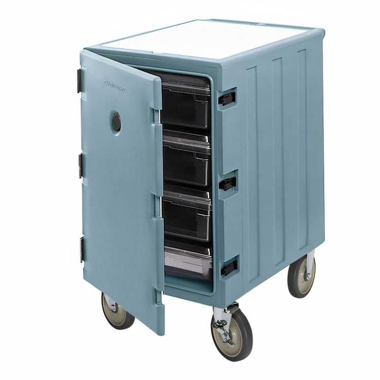 Product image #2 for Cambro Camcart® Insulated Food Storage Box Cart with Removable Cutting Board, Holds 18 x 26 Inch Boxes