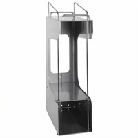 BUNN Stainless Steel Dispenser Rack for Single LP TDO-N 2.0 and 3.5 Gallon Dispensers