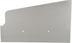 Thumbnail image #1 for Vulcan Right-Hand Fryer Shield