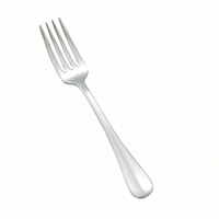 Stanford 5-7/8 Inch Extra Heavy Weight Salad Fork, 18/8 Stainless Steel, Mirror Finish