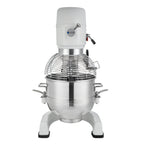 Thumbnail image #1 for Eurodib USA M40A220ETL 40-Quart Gear-Driven Floor Planetary Mixer with #22 Hub, 3-Speed, Stainless Steel Bowl