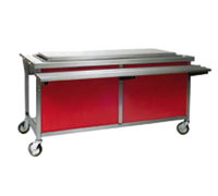 Director's Choice DCS2-FTU Mobile Frost Top Unit with Holly Berry Red Panel