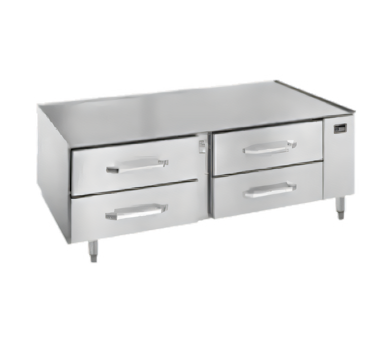 Product image #1 for Randell 42 Inch One-Section Remote Refrigerated Chef Base with 2 Drawers