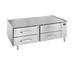 Thumbnail image #1 for Randell 42 Inch One-Section Remote Refrigerated Chef Base with 2 Drawers