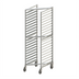 Thumbnail image #1 for Winco Nesting Aluminum Sheet Pan Rack with Casters, 20 Full-Size Pan Capacity, 70-Inch High