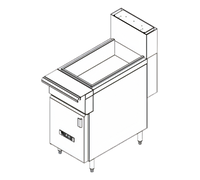 Vulcan VFDUMP V Series Fryer Filtration Systems