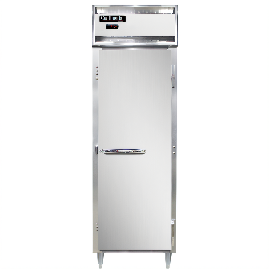 Product image #1 for Continental Refrigerator DL1W-SA Designer Line One-Section Full-Height Heated Cabinet