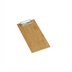 Thumbnail image #1 for American Metalcraft 4.5 x 8 Inch Bamboo Clipboard Menu Holder