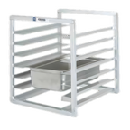 Thumbnail image #1 for Channel Manufacturing RIUTR-4 Reach-In Aluminum End-Load Bun Pan Rack, 4-Pan Capacity