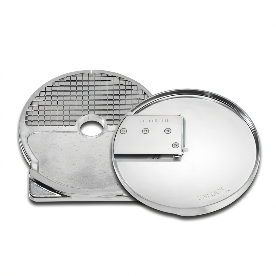 Product image #1 for Waring 8mm Dicing/Slicing Disc & Punch Tool Accessory for Commercial Food Processors