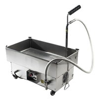 Admiral Craft Equipment Corp. BDOF-40 Black Diamond Fryer Filtration Systems