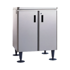 Thumbnail image #1 for Hoshizaki Opti-Serve SD-500 Stainless Steel Equipment Stand with Enclosed Cabinet, Locking Doors and Flat Top for DCM-300/500