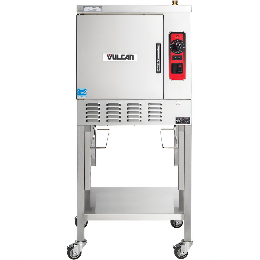 Product image #1 for Vulcan C24EA3-LWE Countertop Electric Convection Steamer, 1 Compartment, 3-Pan Capacity