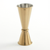 Thumbnail image #1 for Gold Japanese-Style Stainless Steel Jigger, 1 oz. x 2 oz.