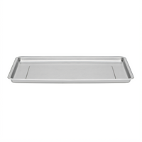 Waring 1/4 Size Solid Stainless Steel Baking Sheet